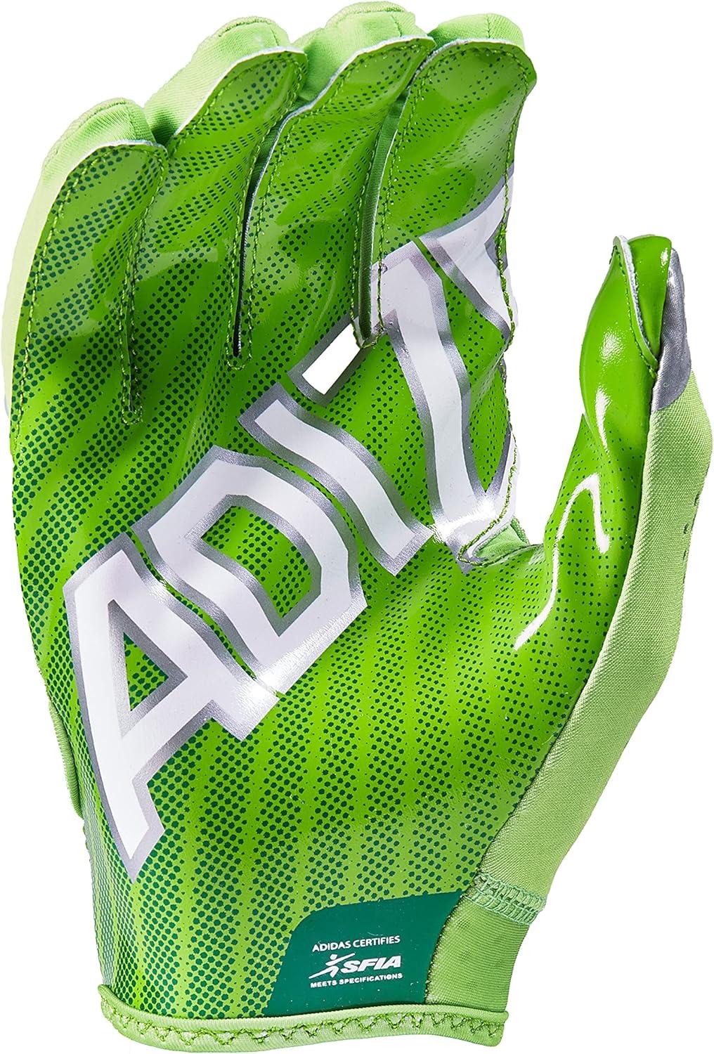image:imageadidas Adizero 11 Adult Football Receiver GloveGreen