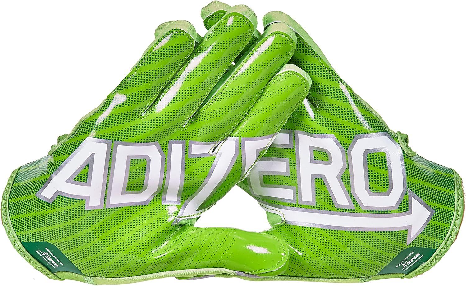 image:imageadidas Adizero 11 Adult Football Receiver GloveGreen