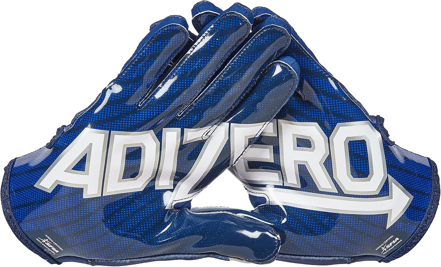 image:imageadidas Adizero 11 Adult Football Receiver GloveNavy