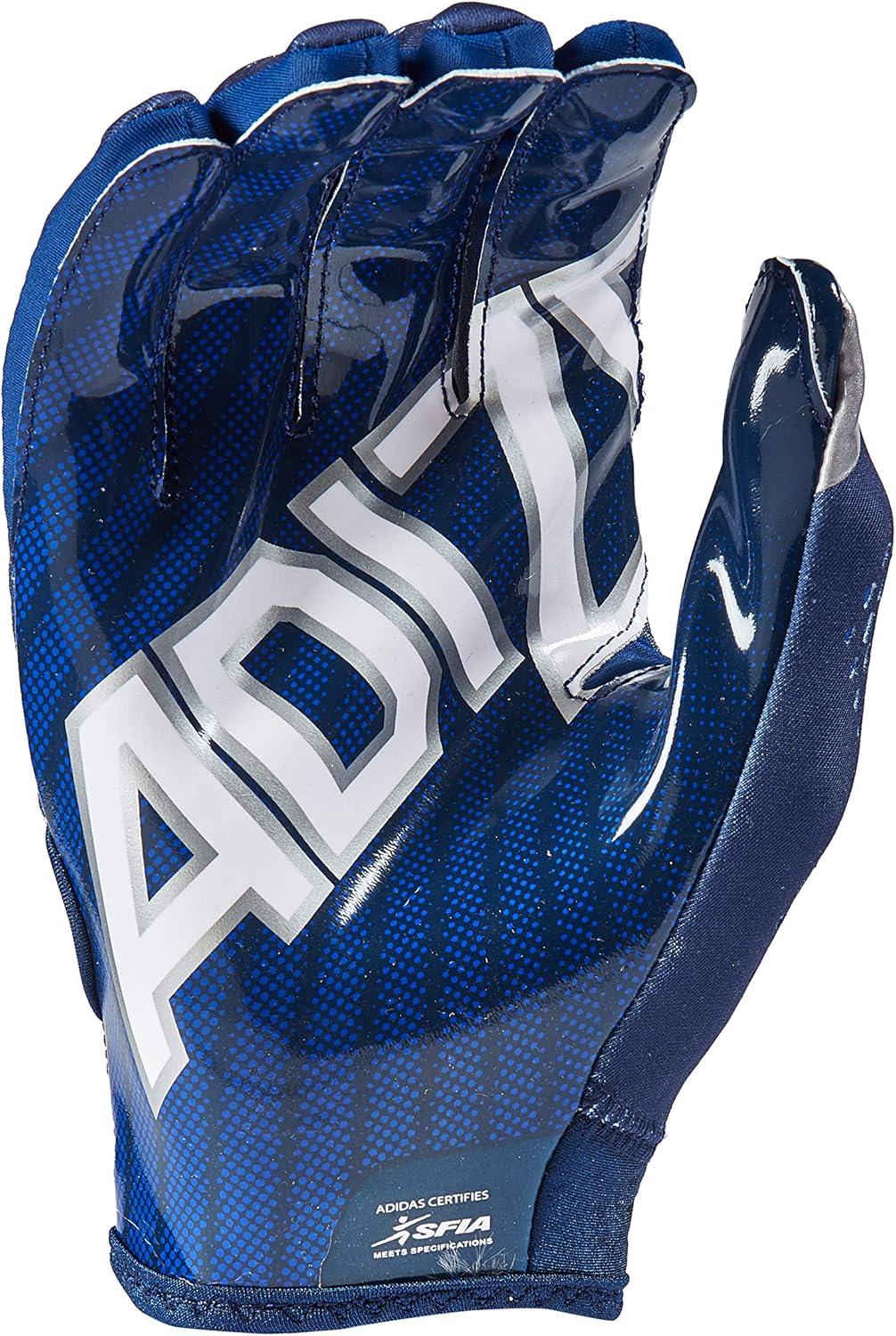 image:imageadidas Adizero 11 Adult Football Receiver GloveNavy