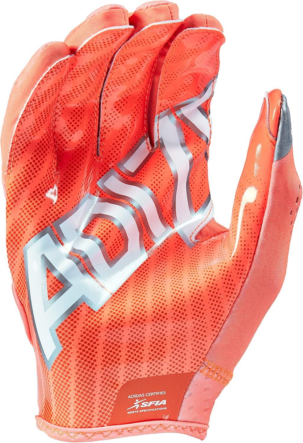 image:imageadidas Adizero 11 Adult Football Receiver GloveOrange
