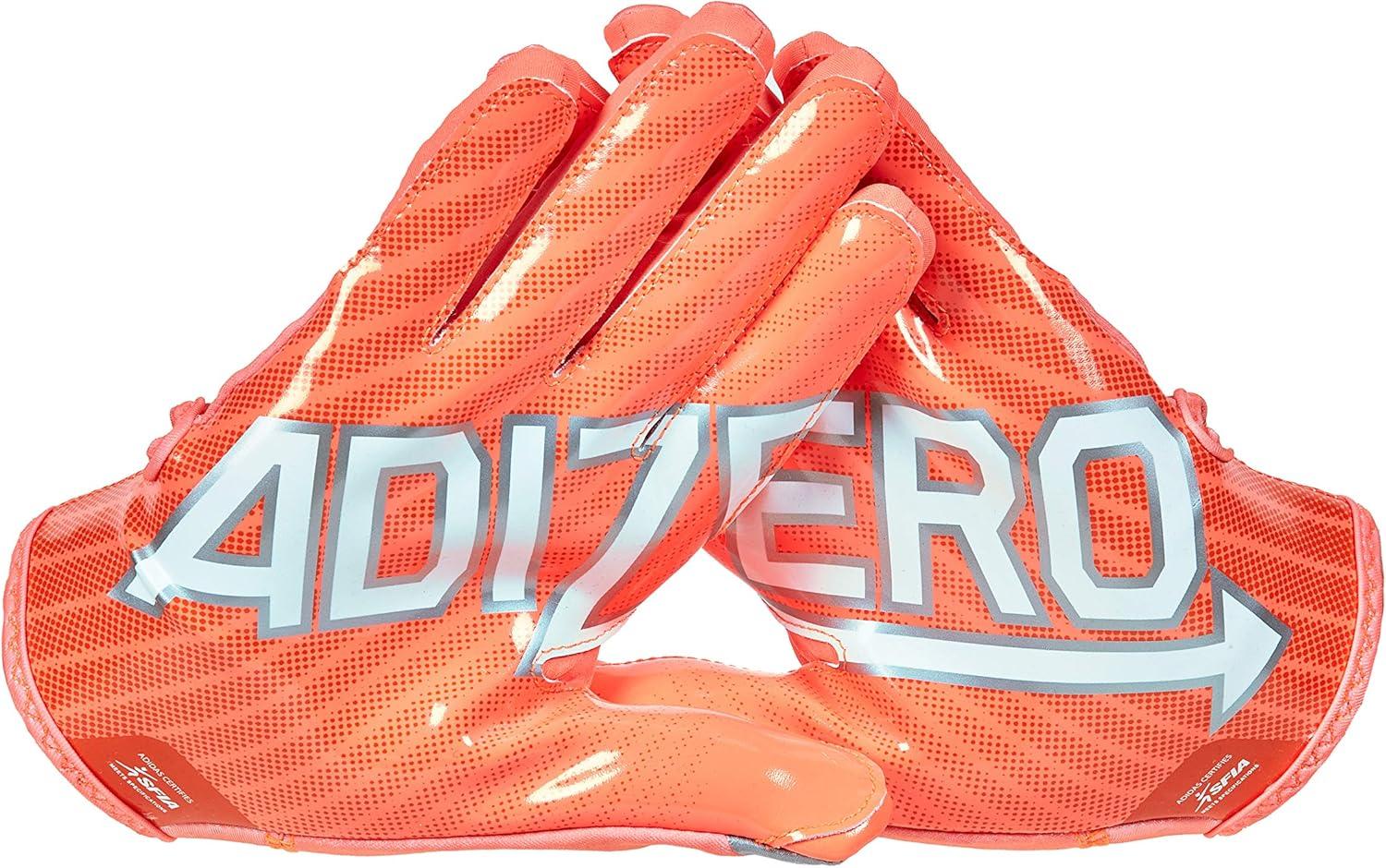 image:imageadidas Adizero 11 Adult Football Receiver GloveOrange