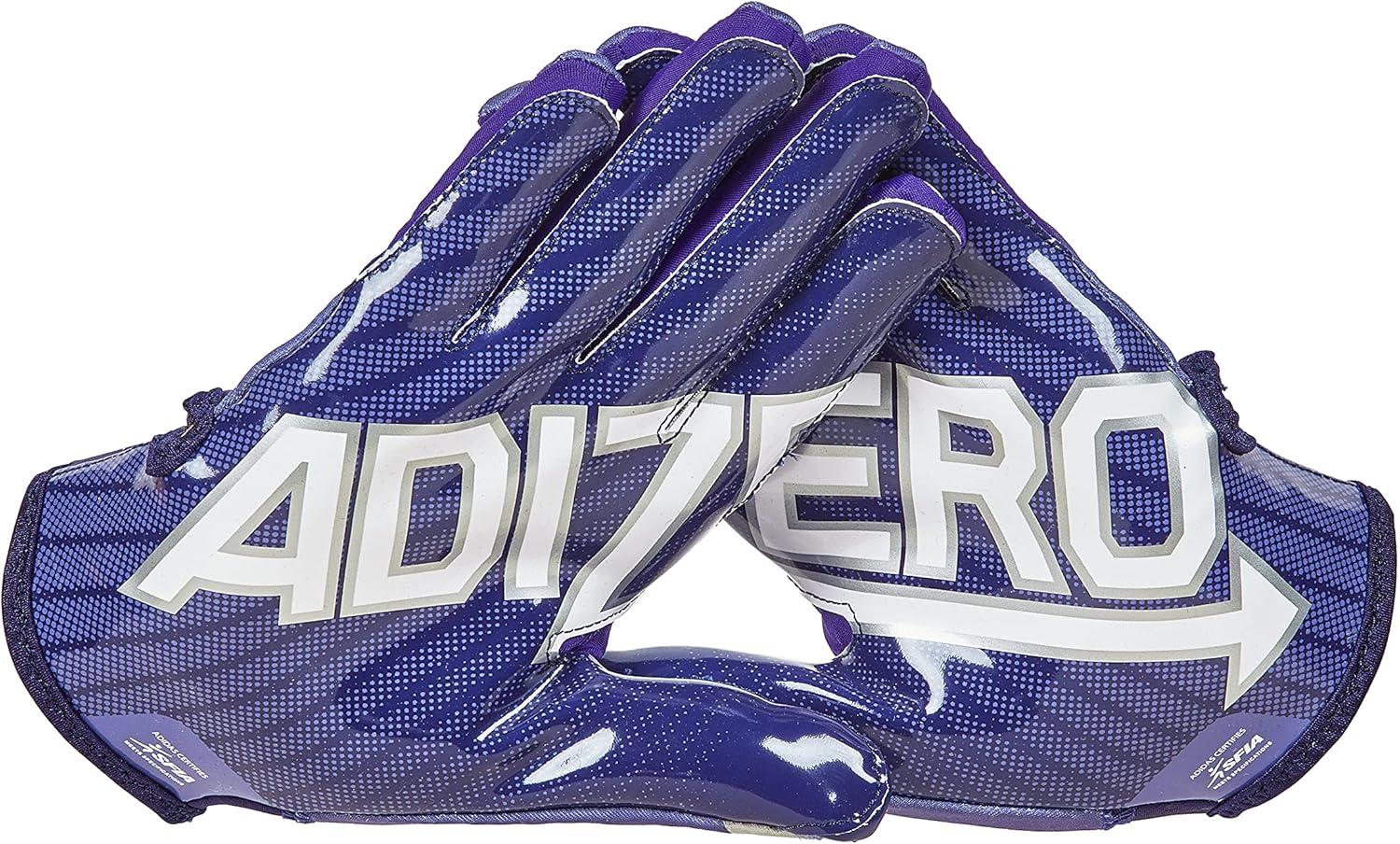 image:imageadidas Adizero 11 Adult Football Receiver GlovePurple