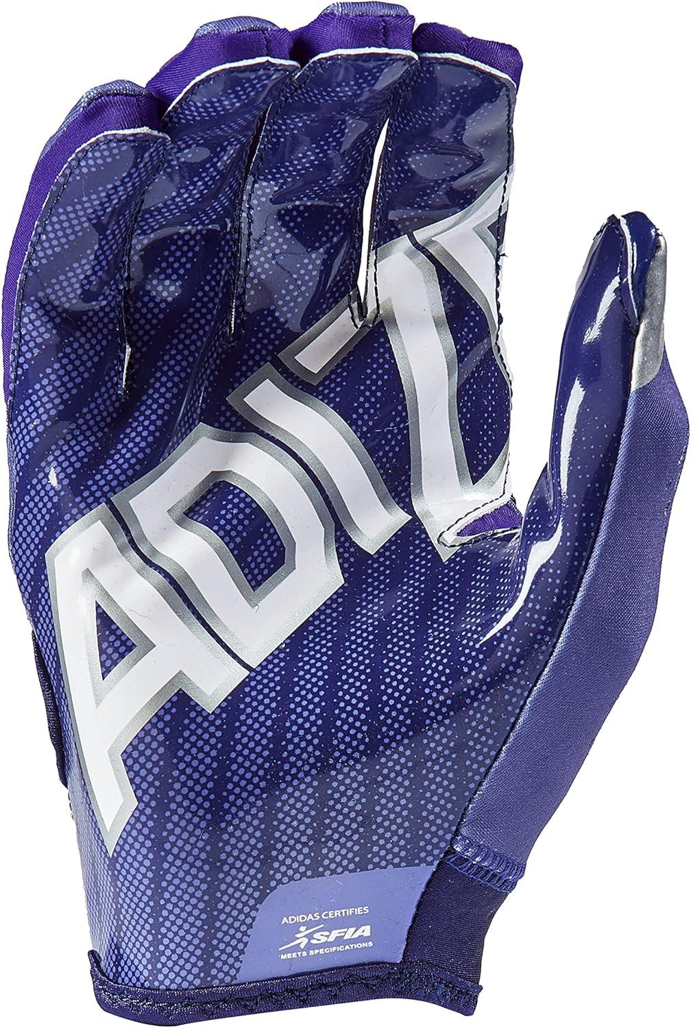 image:imageadidas Adizero 11 Adult Football Receiver GlovePurple
