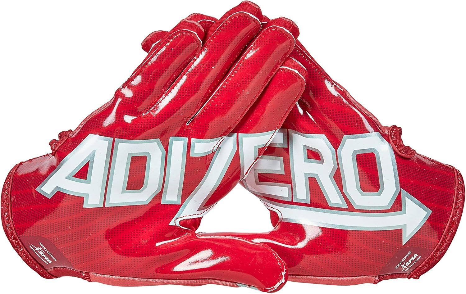 image:imageadidas Adizero 11 Adult Football Receiver GloveRed