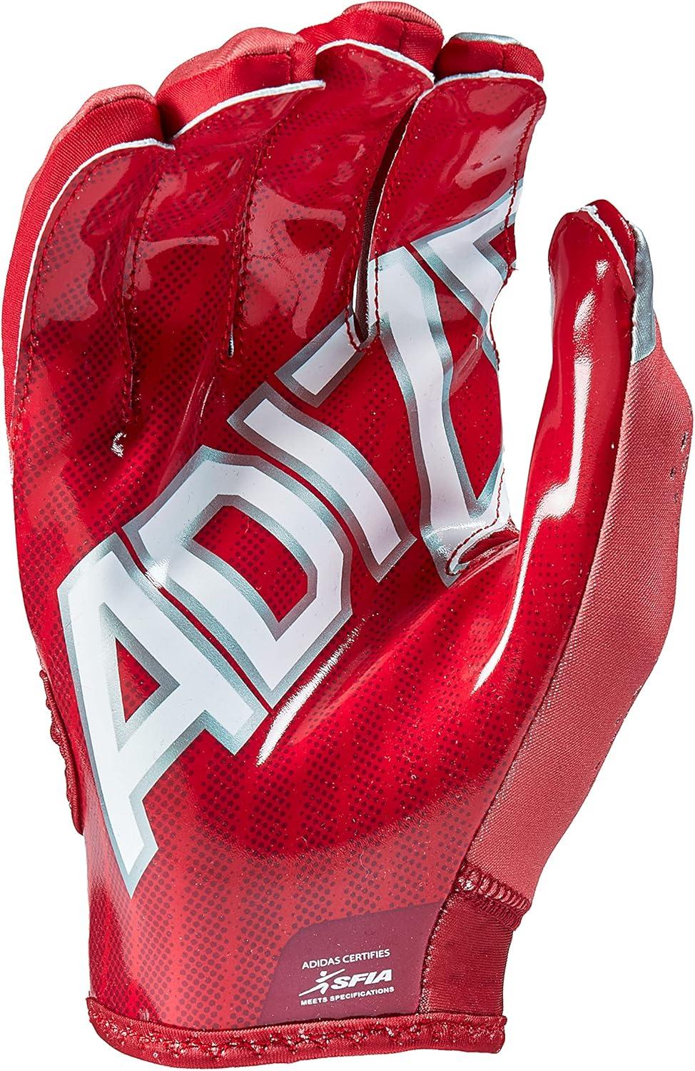 image:imageadidas Adizero 11 Adult Football Receiver GloveRed