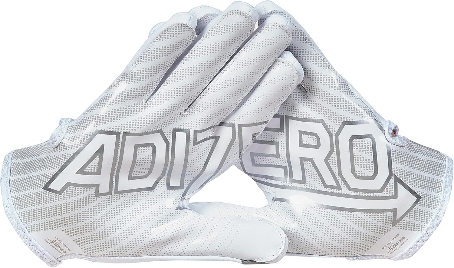 image:imageadidas Adizero 11 Adult Football Receiver GloveWhite