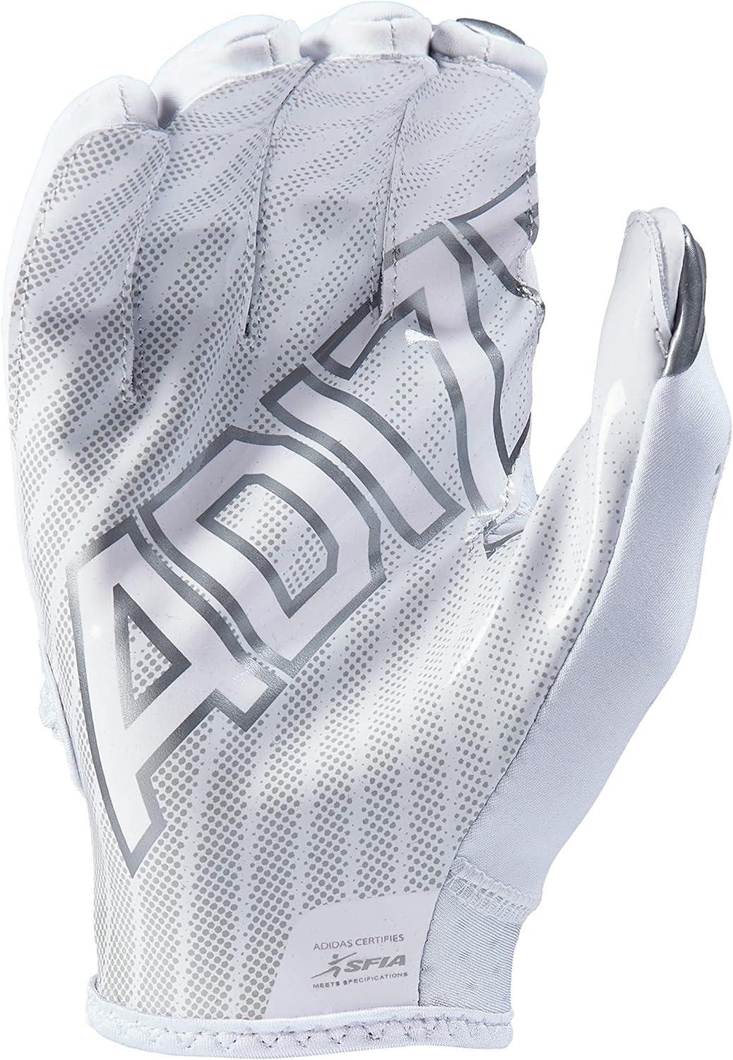 image:imageadidas Adizero 11 Adult Football Receiver GloveWhite