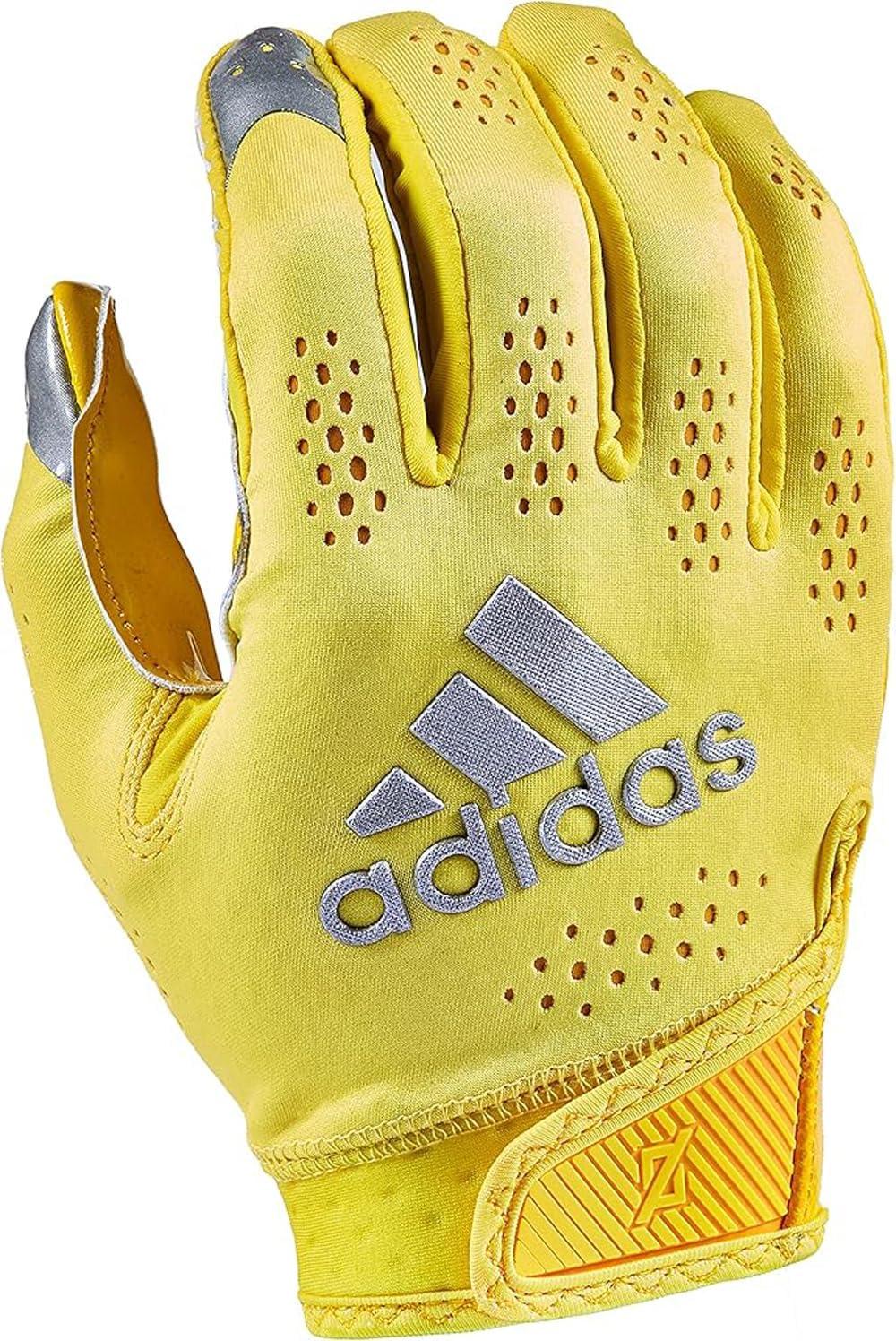 image:imageadidas Adizero 11 Adult Football Receiver GloveYellow