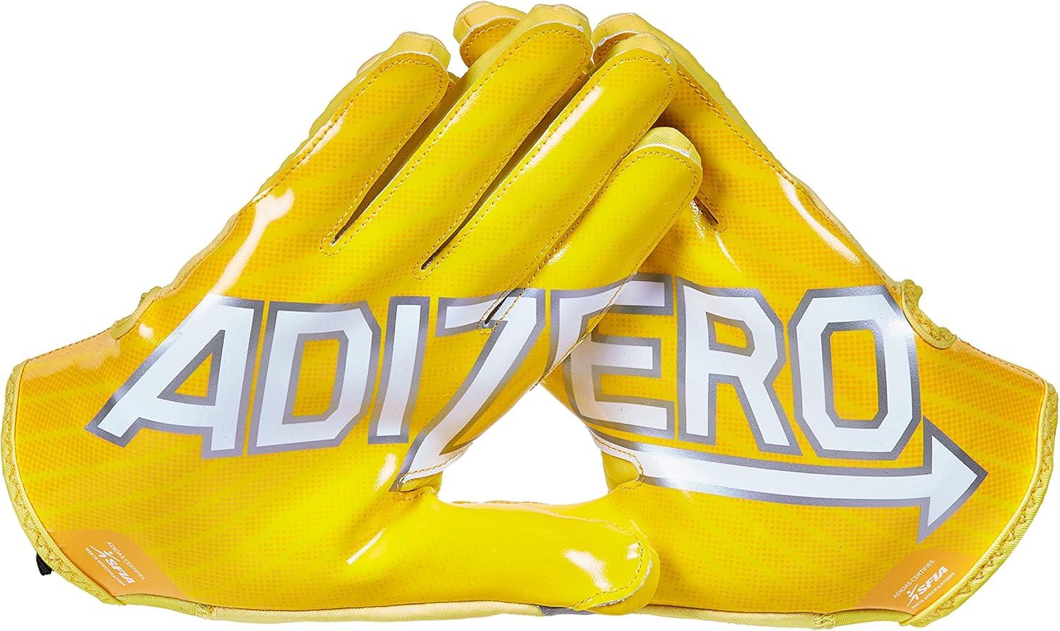 image:imageadidas Adizero 11 Adult Football Receiver GloveYellow
