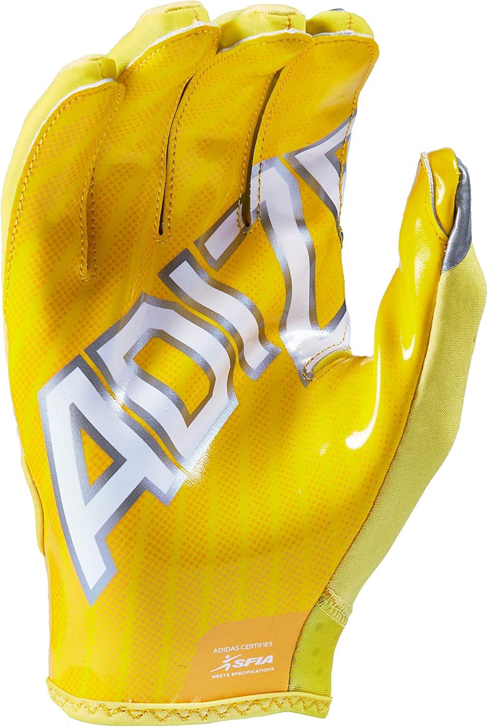 image:imageadidas Adizero 11 Adult Football Receiver GloveYellow