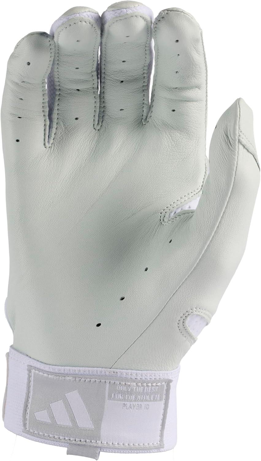 image:imageadidas Adizero 60 Batting GlovesWhiteSilver