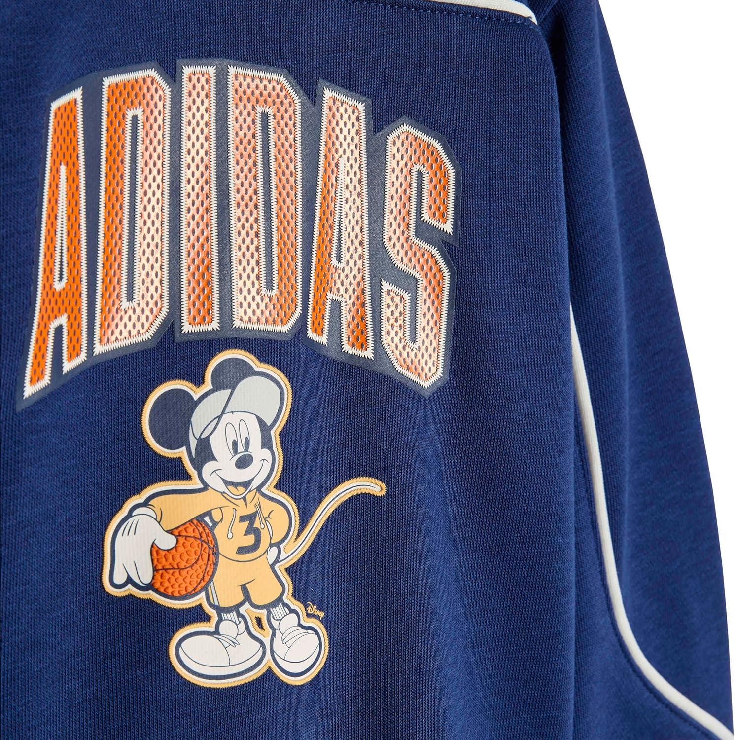 image:imageadidas Baby Disney Mickey Mouse JoggerDark BlueOff WhiteMickey Mouse