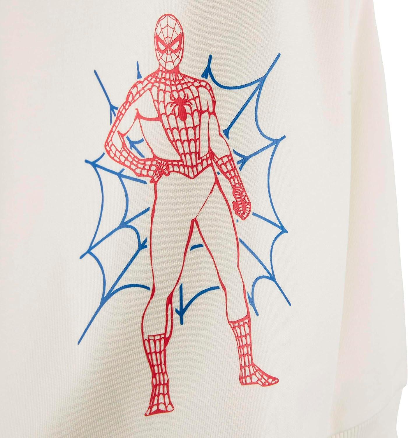 image:imageadidas Baby Disney Mickey Mouse JoggerOff WhiteDark BlueSpiderman