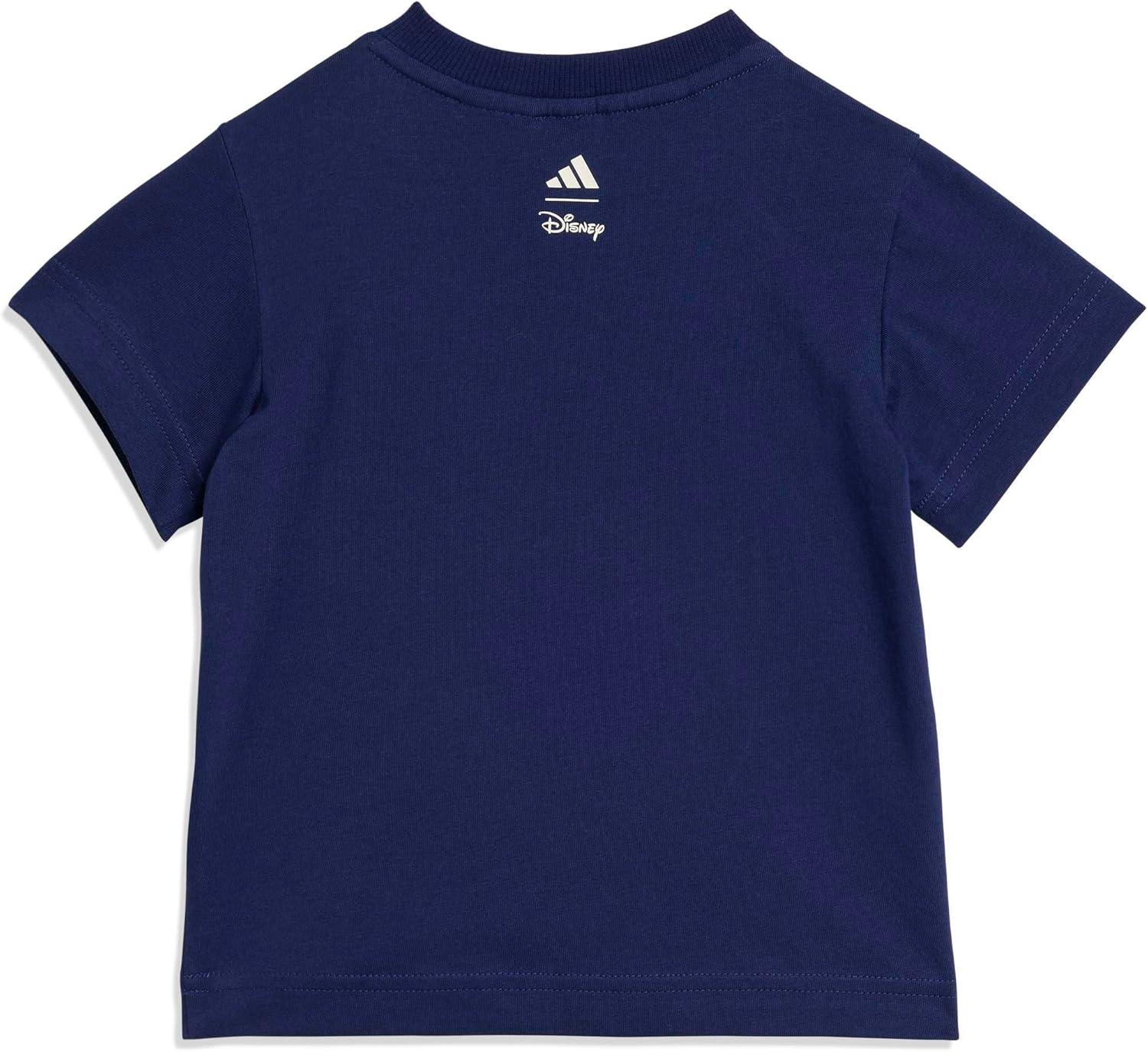 image:imageadidas Baby Disney Mickey Mouse TShirtDark BlueOff WhiteMickey Mouse