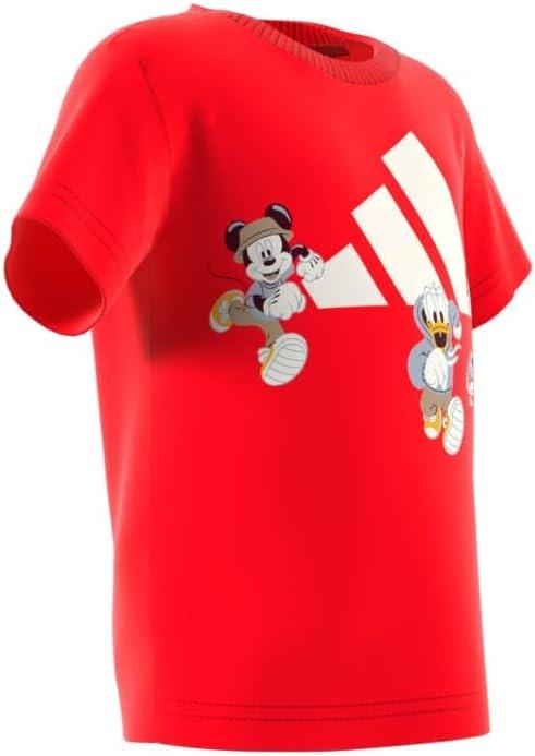 image:imageadidas Baby Disney Mickey Mouse TShirtPure RubyOff White