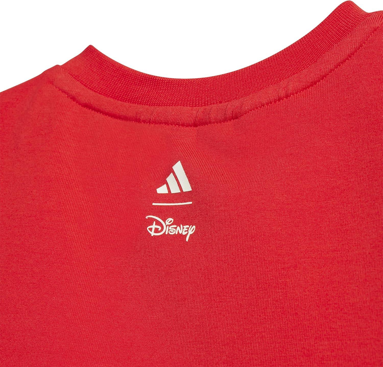 image:imageadidas Baby Disney Mickey Mouse TShirtPure RubyOff White