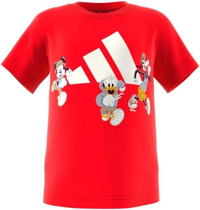 image:imageadidas Baby Disney Mickey Mouse TShirtPure RubyOff White