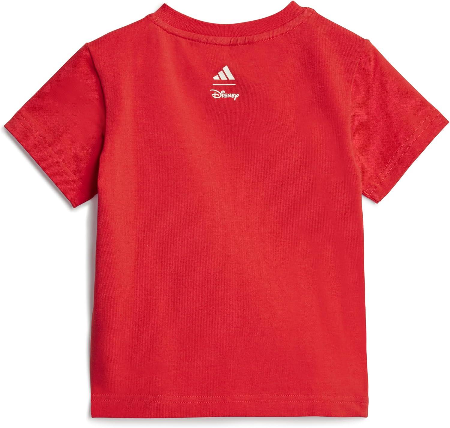 image:imageadidas Baby Disney Mickey Mouse TShirtPure RubyOff White