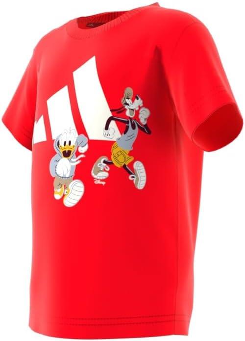 image:imageadidas Baby Disney Mickey Mouse TShirtPure RubyOff White