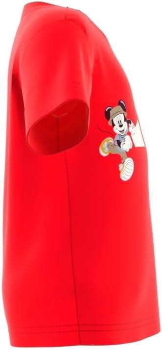 image:imageadidas Baby Disney Mickey Mouse TShirtPure RubyOff White