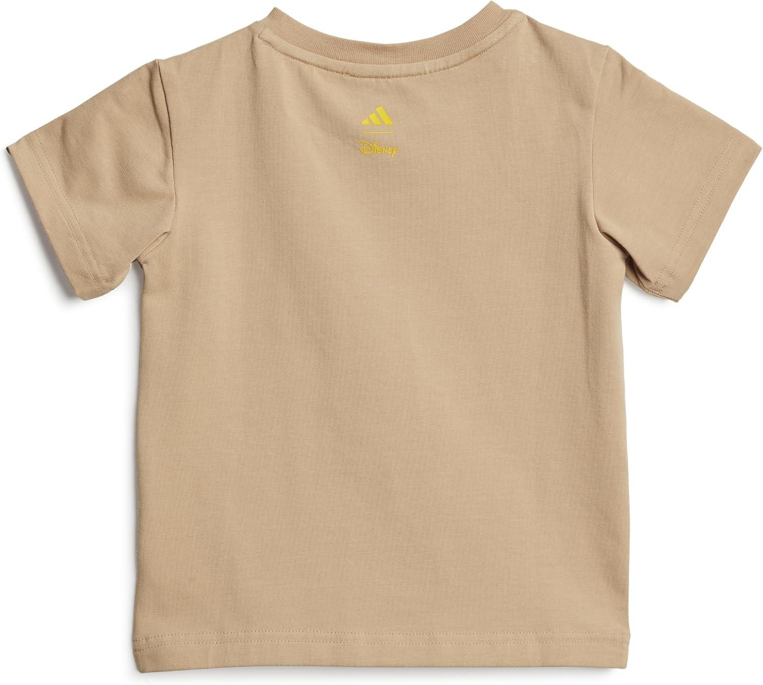 image:imageadidas Baby Disney Mickey Mouse TShirtWarm SandstoneCrew Yellow