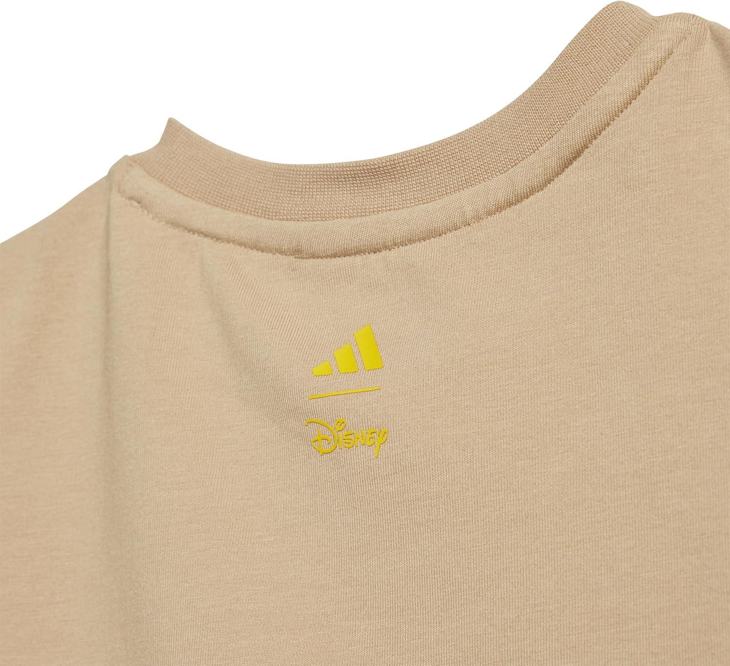 image:imageadidas Baby Disney Mickey Mouse TShirtWarm SandstoneCrew Yellow