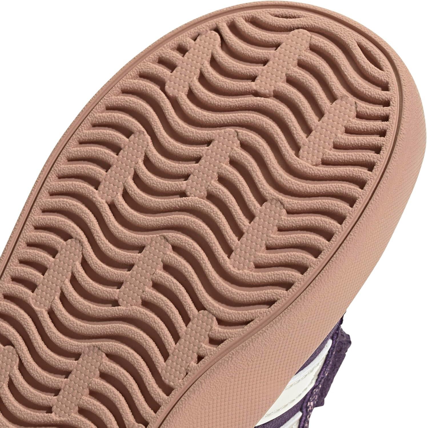 image:imageadidas Baby VL Court 30 Hook amp Loop ShoeAurora PlumZero MetallicPink Gum