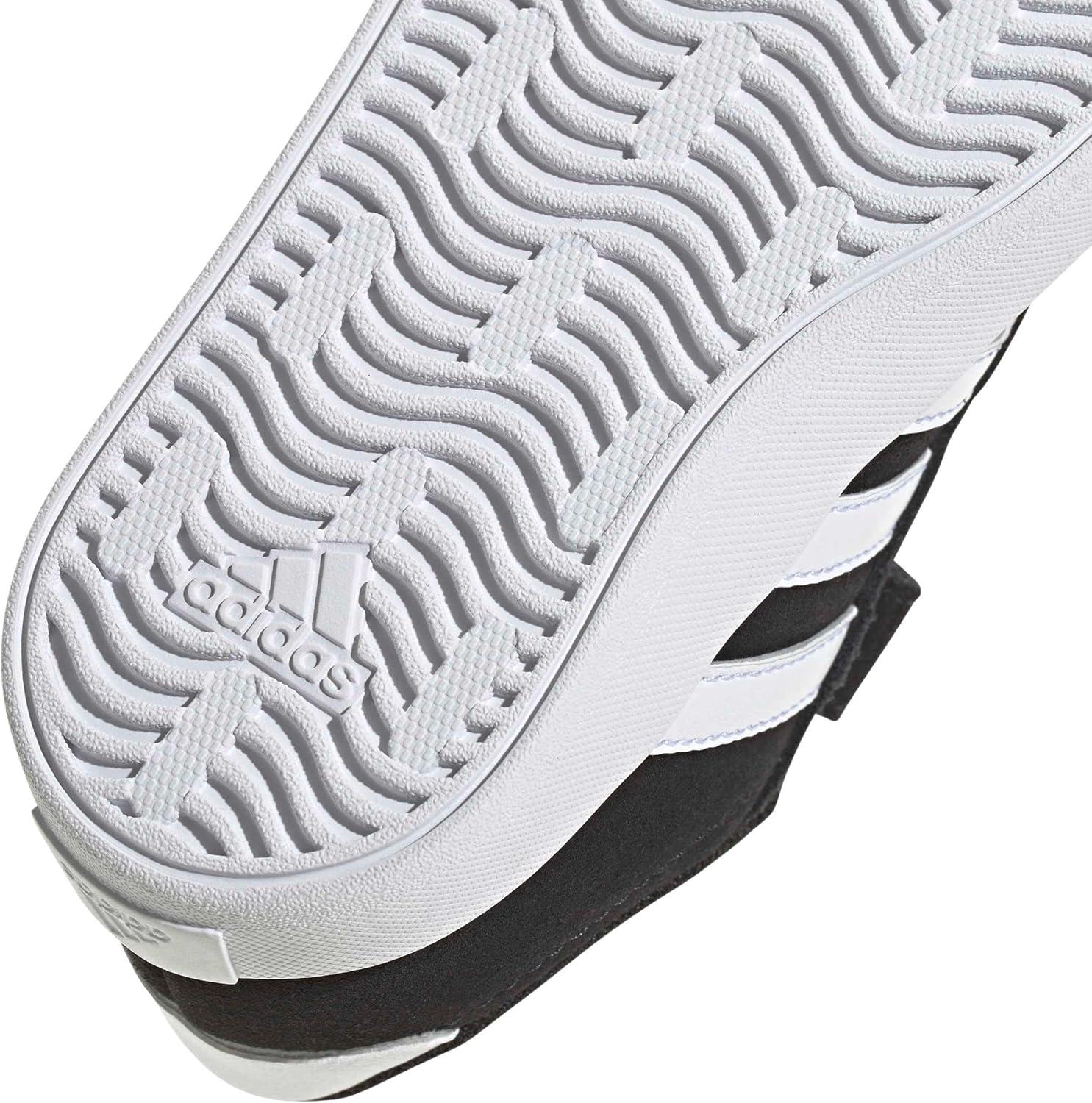 image:imageadidas Baby VL Court 30 Hook amp Loop ShoeBlackWhiteBlack