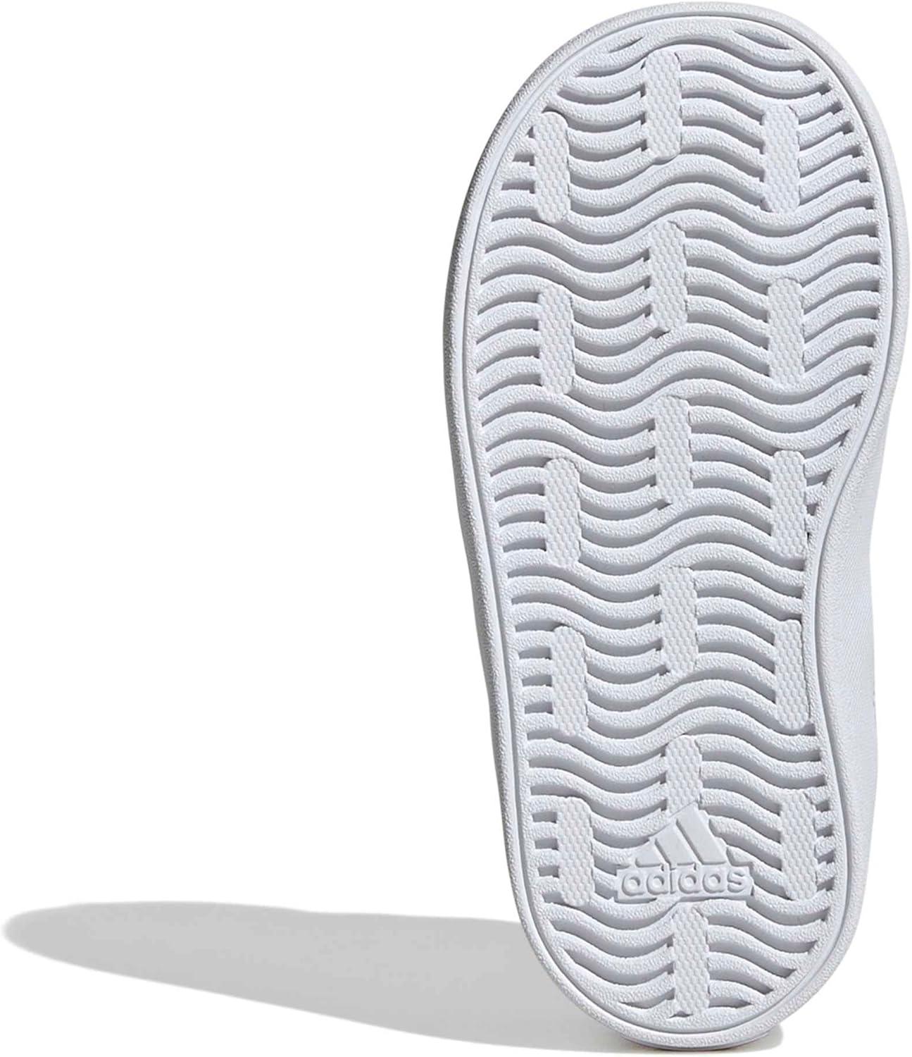 image:imageadidas Baby VL Court 30 Hook amp Loop ShoeBlackWhiteBlack