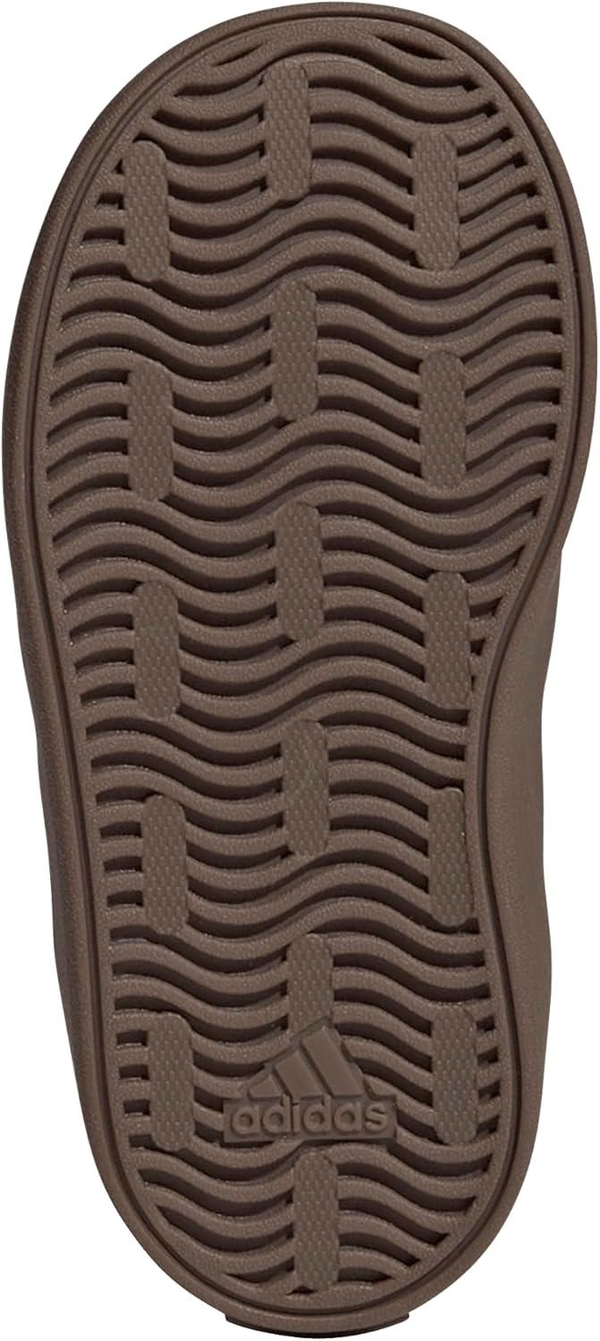 image:imageadidas Baby VL Court 30 Hook amp Loop ShoeBlackWhiteBrown