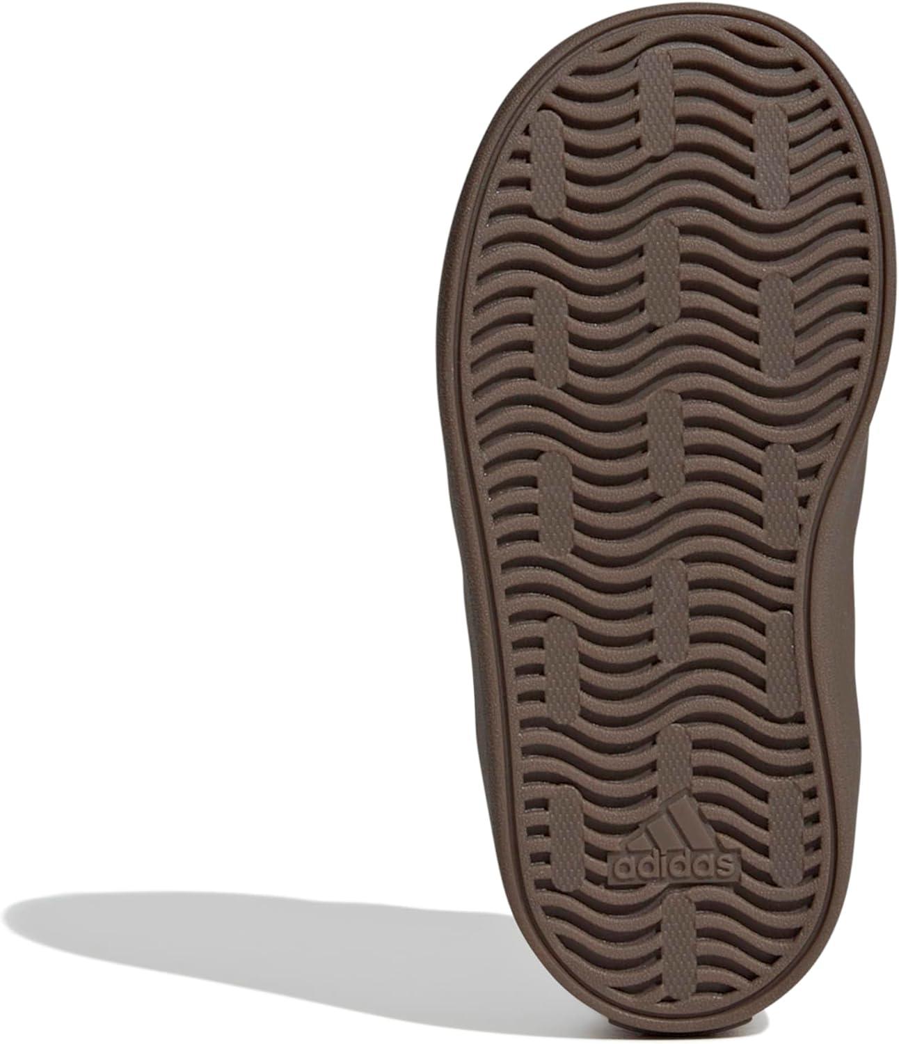 image:imageadidas Baby VL Court 30 Hook amp Loop ShoeBlackWhiteBrown