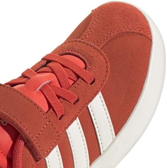 image:imageadidas Baby VL Court 30 Hook amp Loop ShoeBright Red Core White Off White