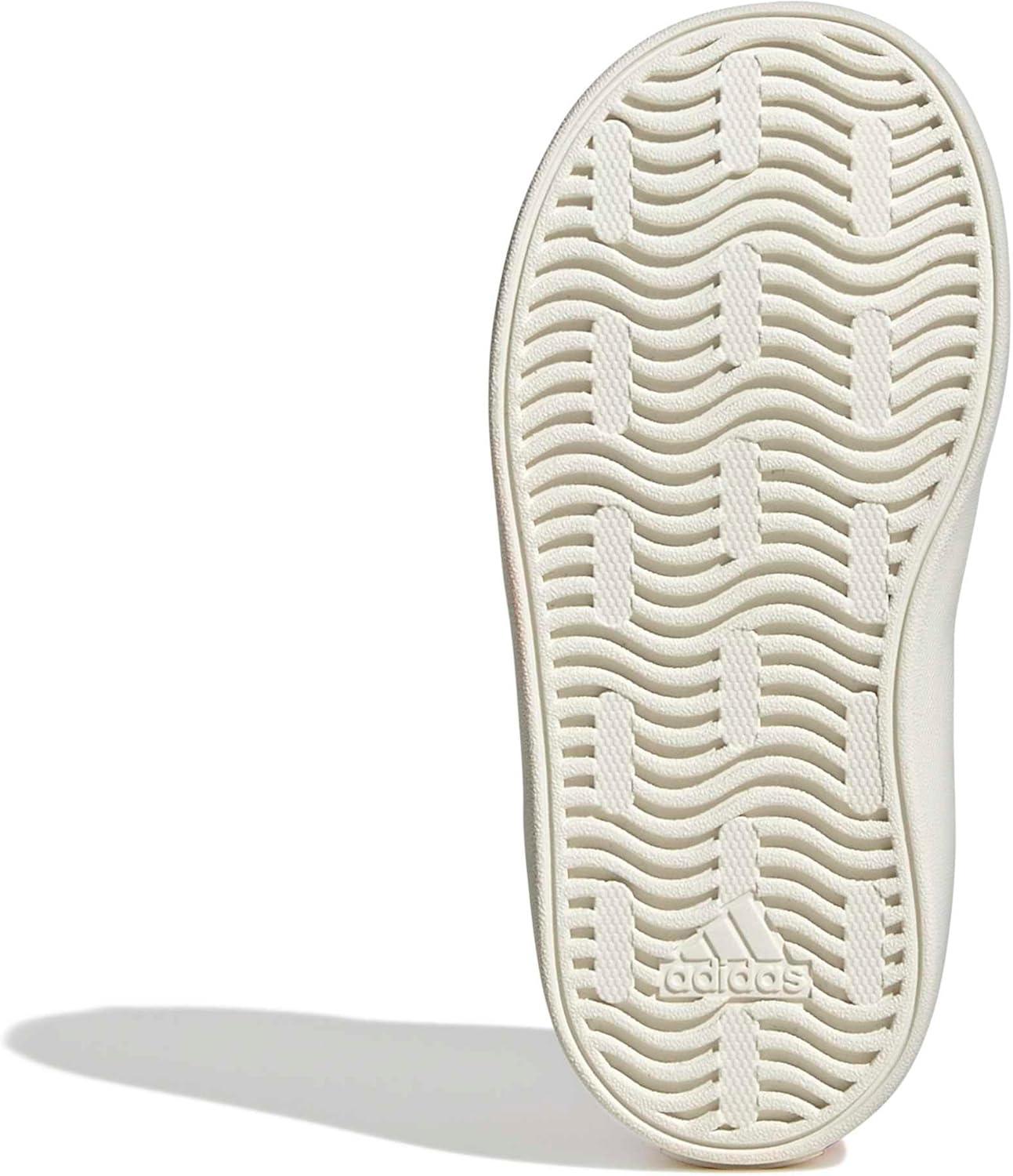 image:imageadidas Baby VL Court 30 Hook amp Loop ShoeBright RedWhiteOff White