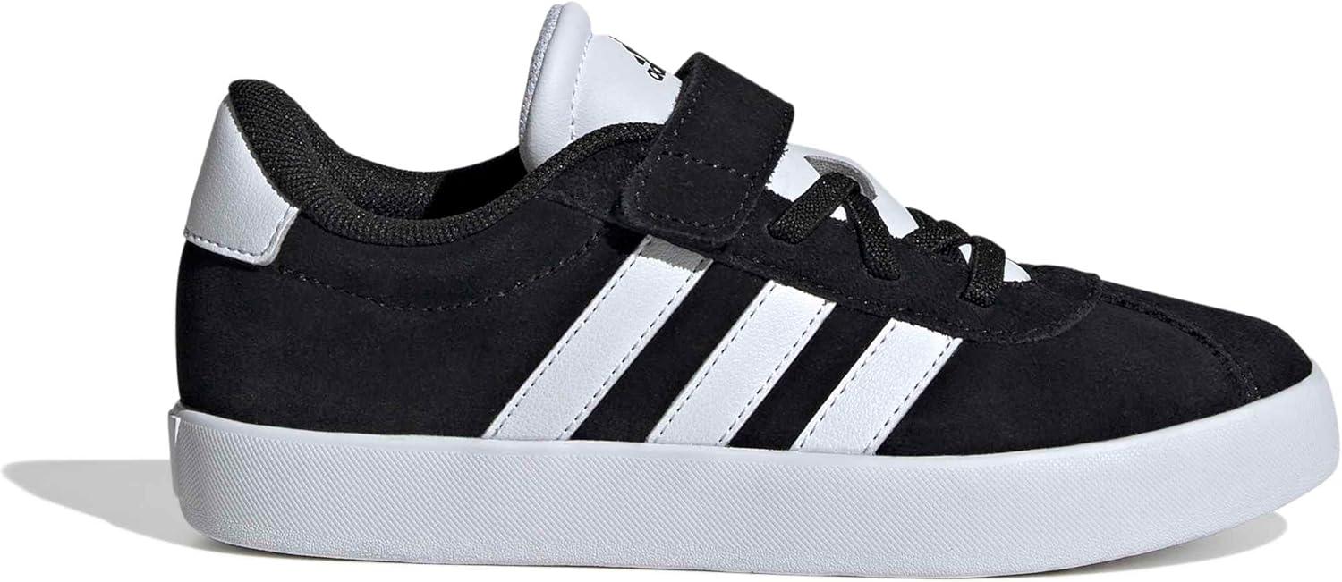 image:imageadidas Baby VL Court 30 Hook amp Loop ShoeCore Black Cloud White Core Black