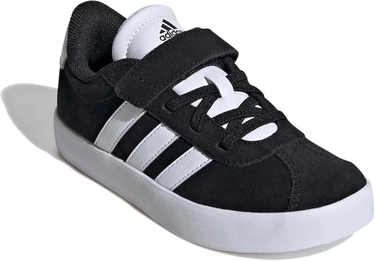 image:imageadidas Baby VL Court 30 Hook amp Loop ShoeCore Black Cloud White Core Black