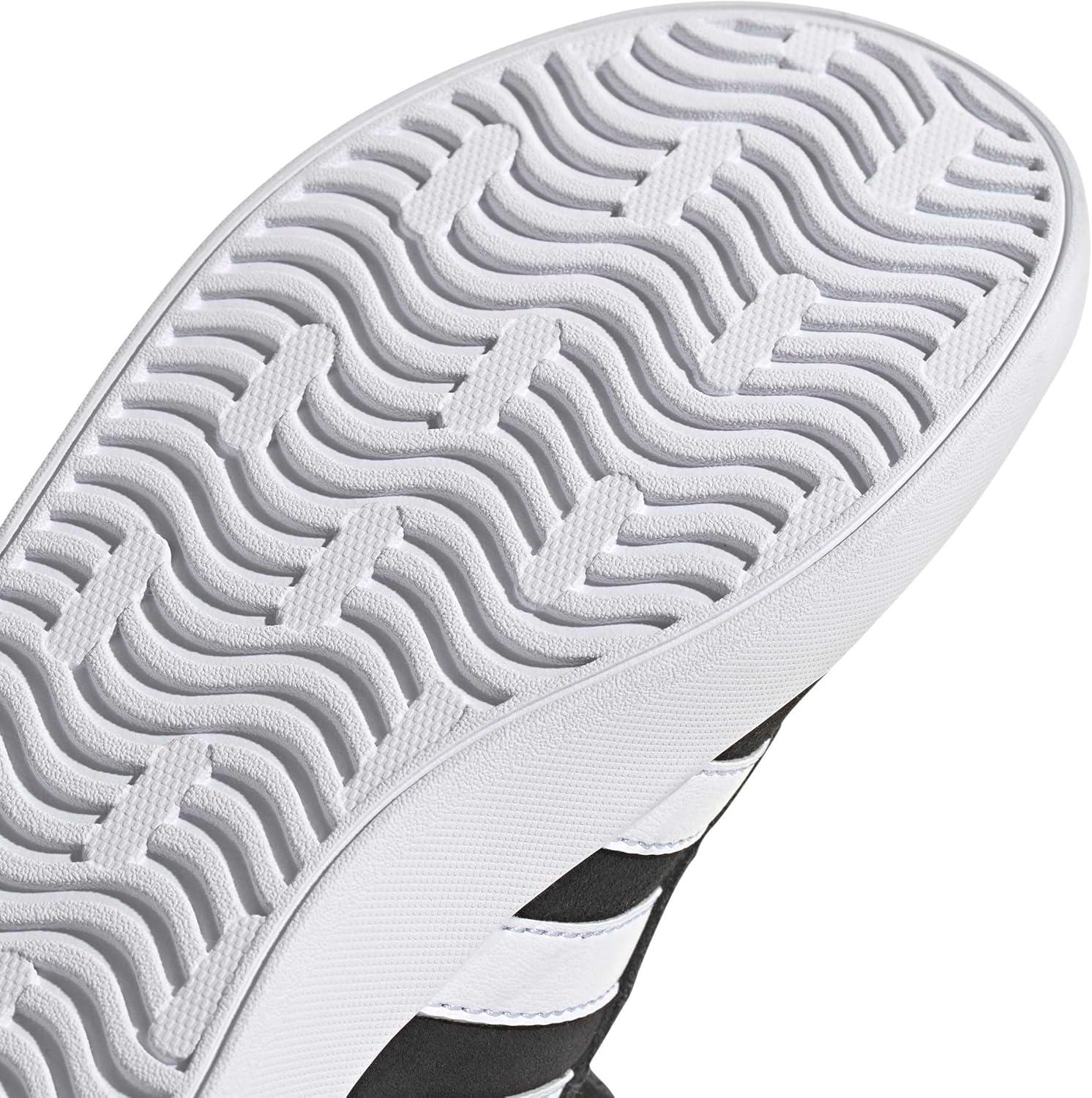 image:imageadidas Baby VL Court 30 Hook amp Loop ShoeCore Black Cloud White Core Black