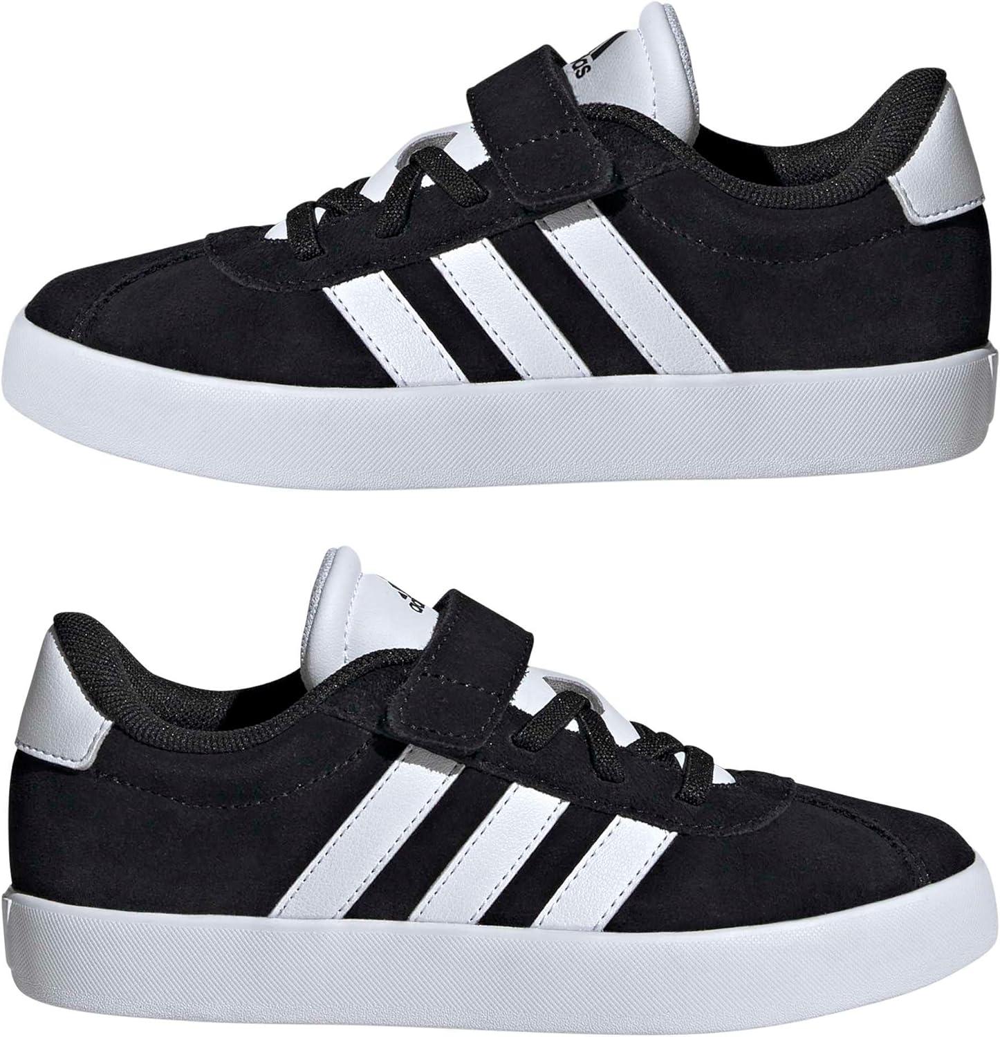 image:imageadidas Baby VL Court 30 Hook amp Loop ShoeCore Black Cloud White Core Black