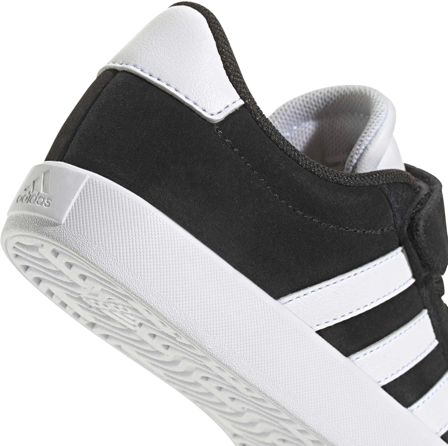 image:imageadidas Baby VL Court 30 Hook amp Loop ShoeCore Black Cloud White Core Black