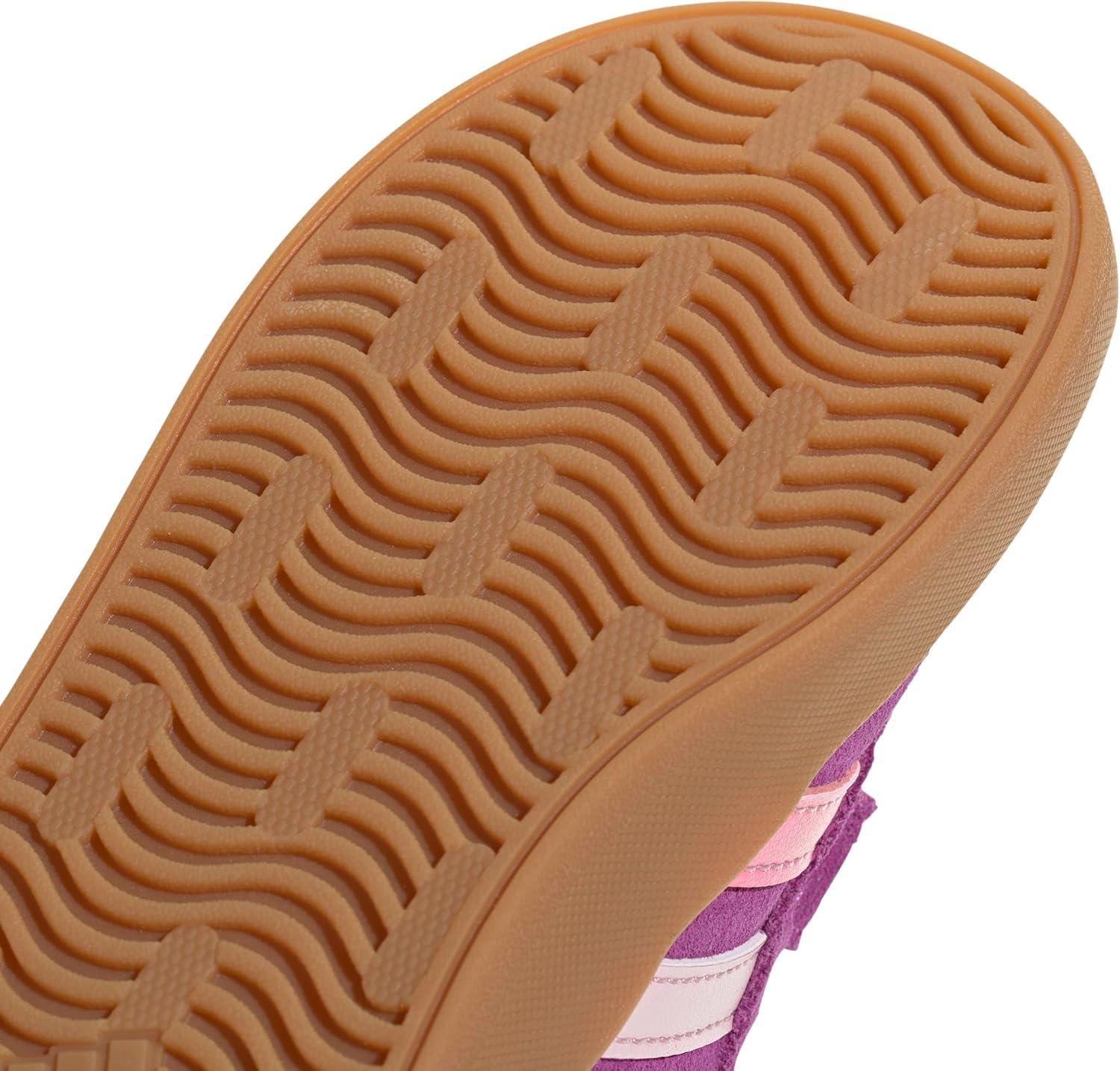 image:imageadidas Baby VL Court 30 Hook amp Loop ShoeFlash PinkBliss PinkClear Pink