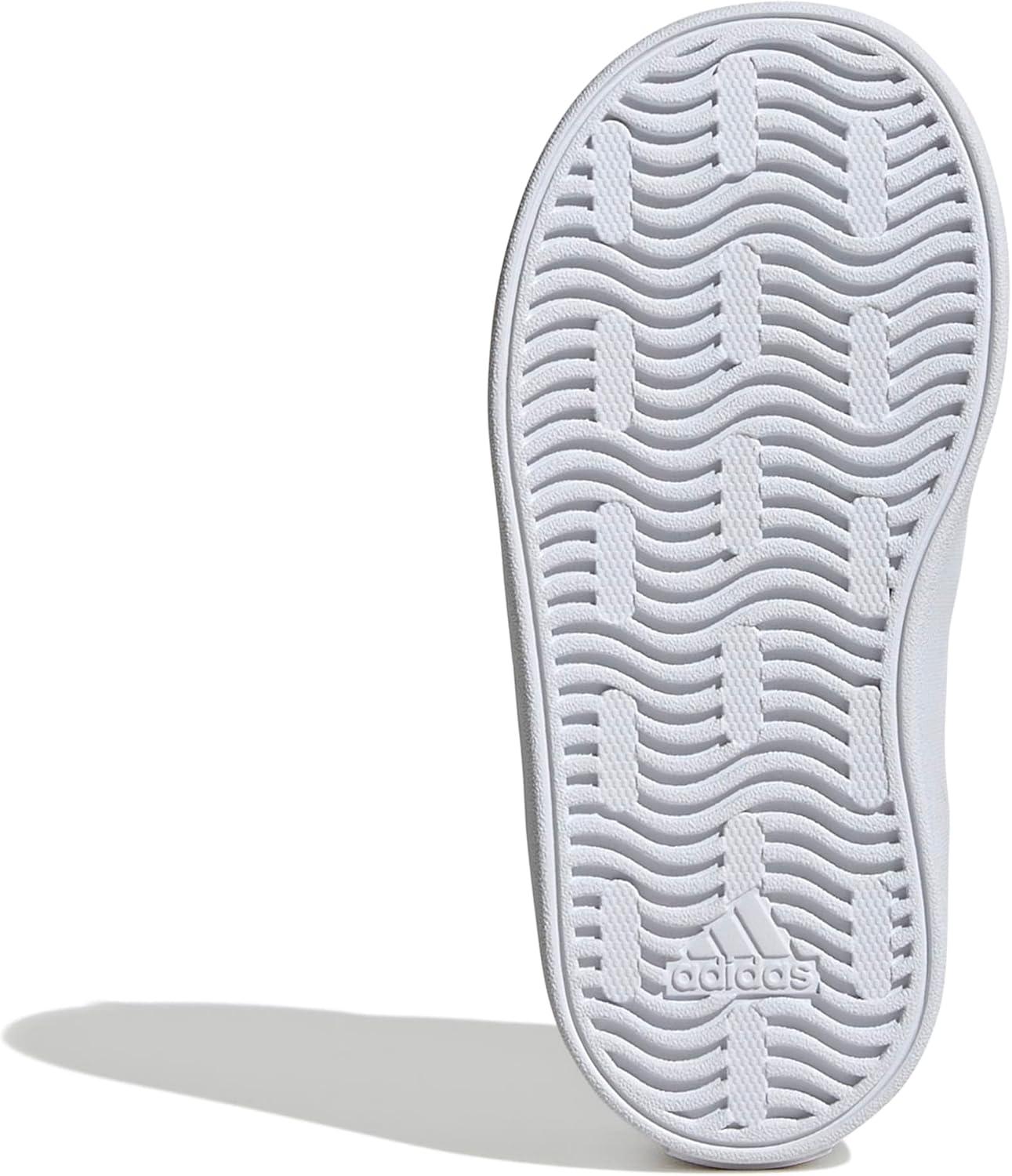 image:imageadidas Baby VL Court 30 Hook amp Loop ShoeGreyHalo MintBliss Lilac