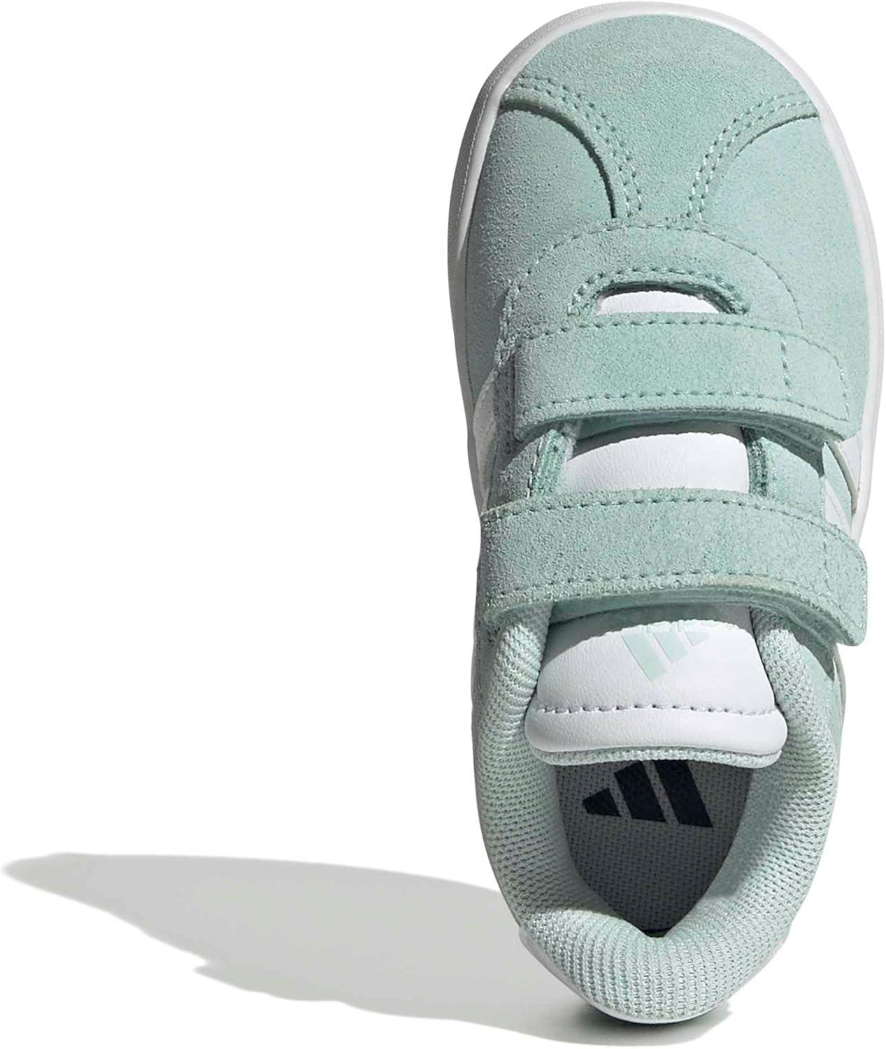 image:imageadidas Baby VL Court 30 Hook amp Loop ShoeHalo MintWhiteBlack