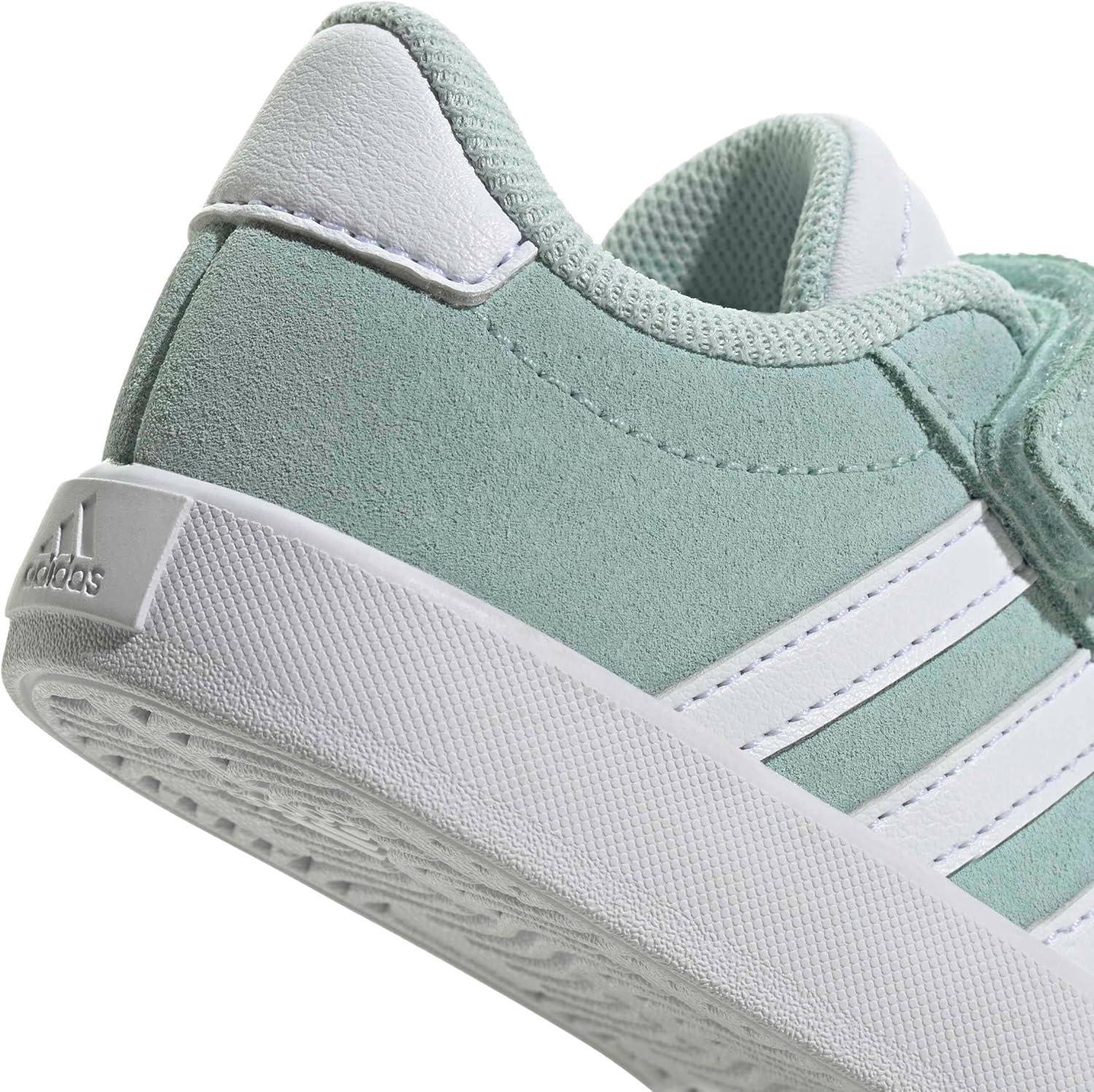 image:imageadidas Baby VL Court 30 Hook amp Loop ShoeHalo MintWhiteBlack
