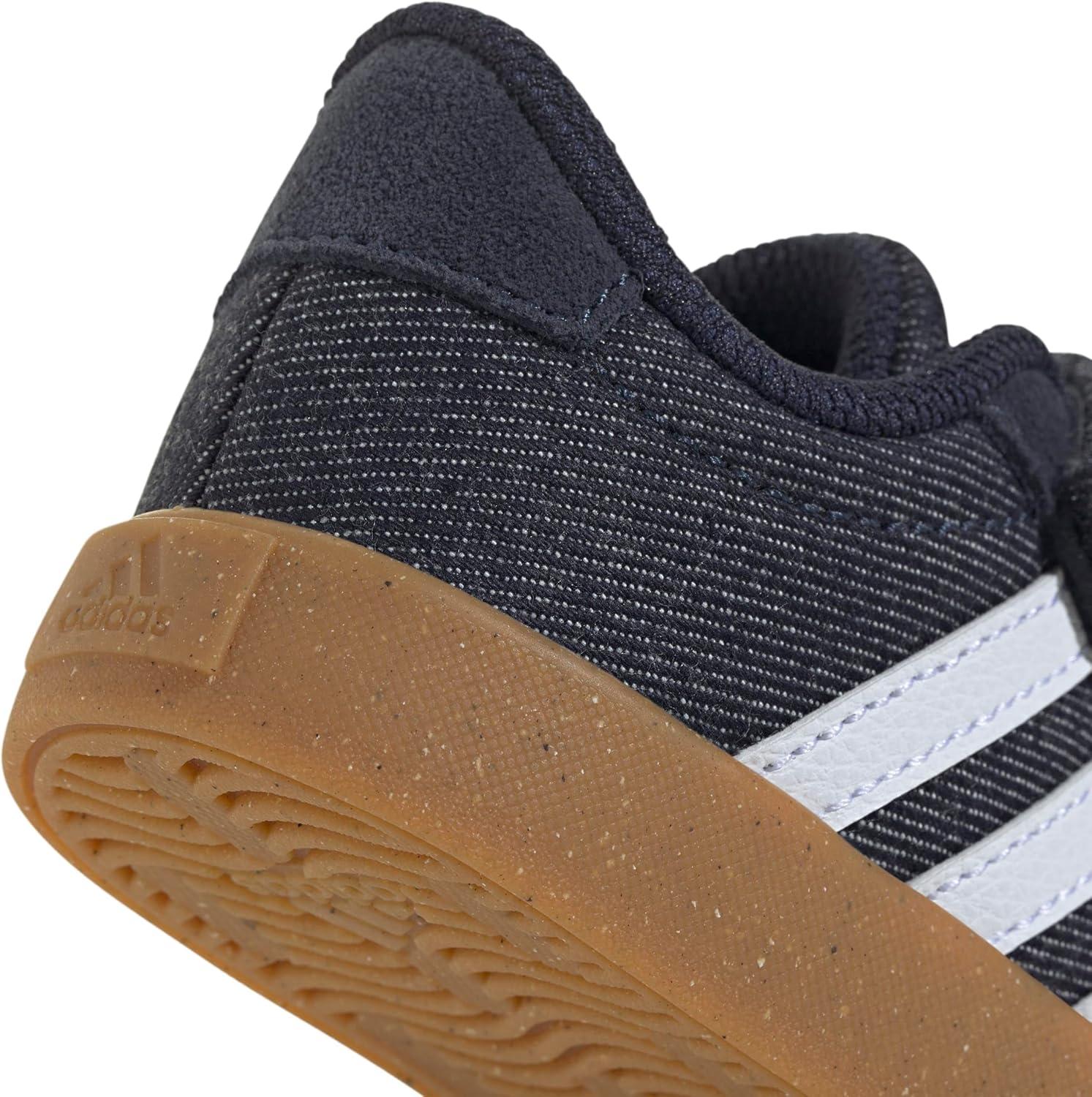 image:imageadidas Baby VL Court 30 Hook amp Loop ShoeInkWhiteGum