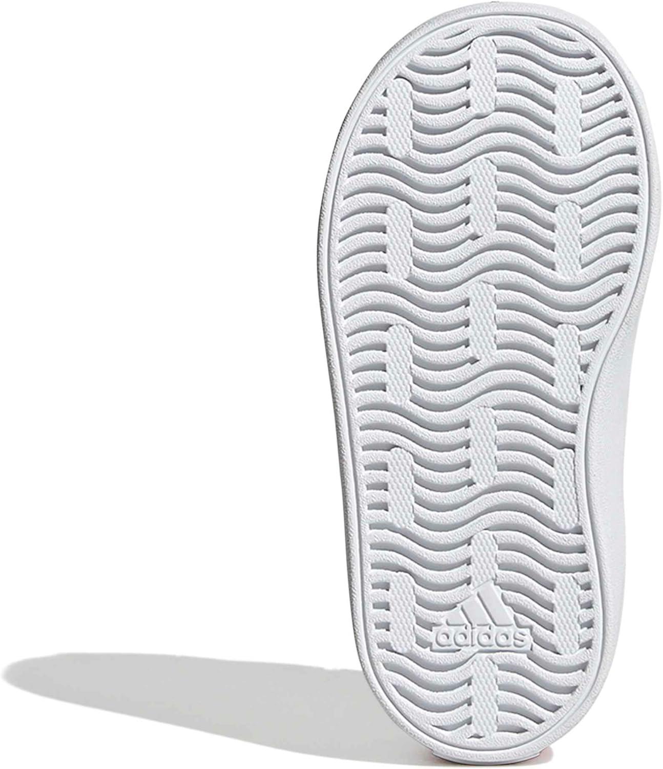 image:imageadidas Baby VL Court 30 Hook amp Loop ShoePink FusionWhiteGrey