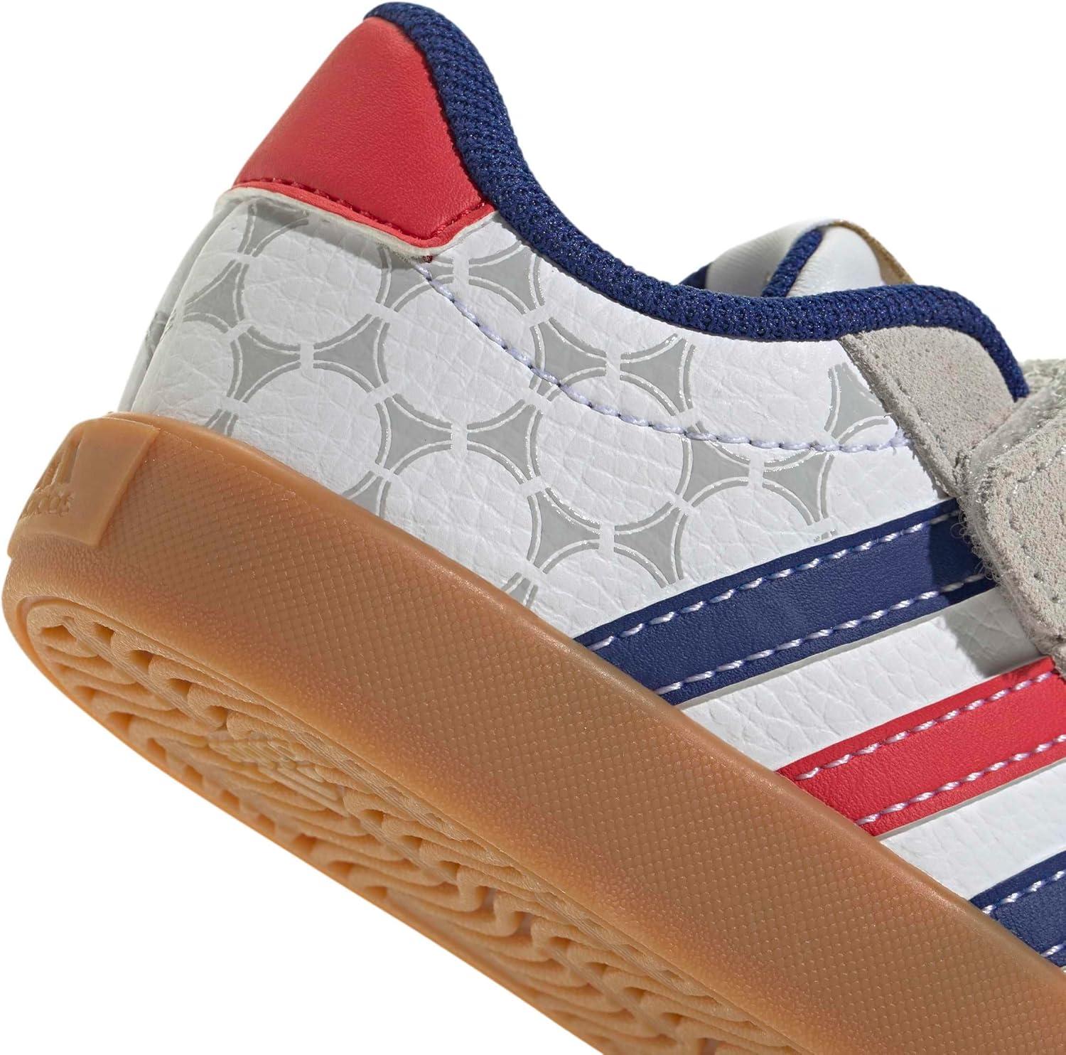 image:imageadidas Baby VL Court 30 Hook amp Loop ShoeWhitePure RubyMystery Ink