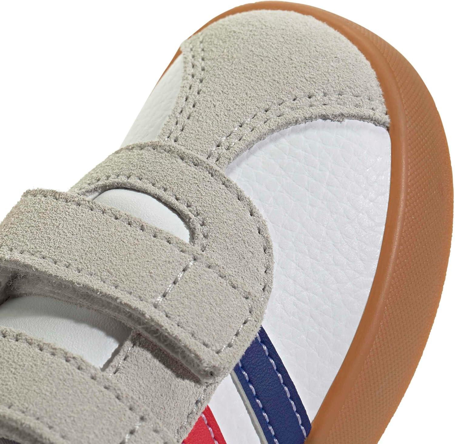 image:imageadidas Baby VL Court 30 Hook amp Loop ShoeWhitePure RubyMystery Ink
