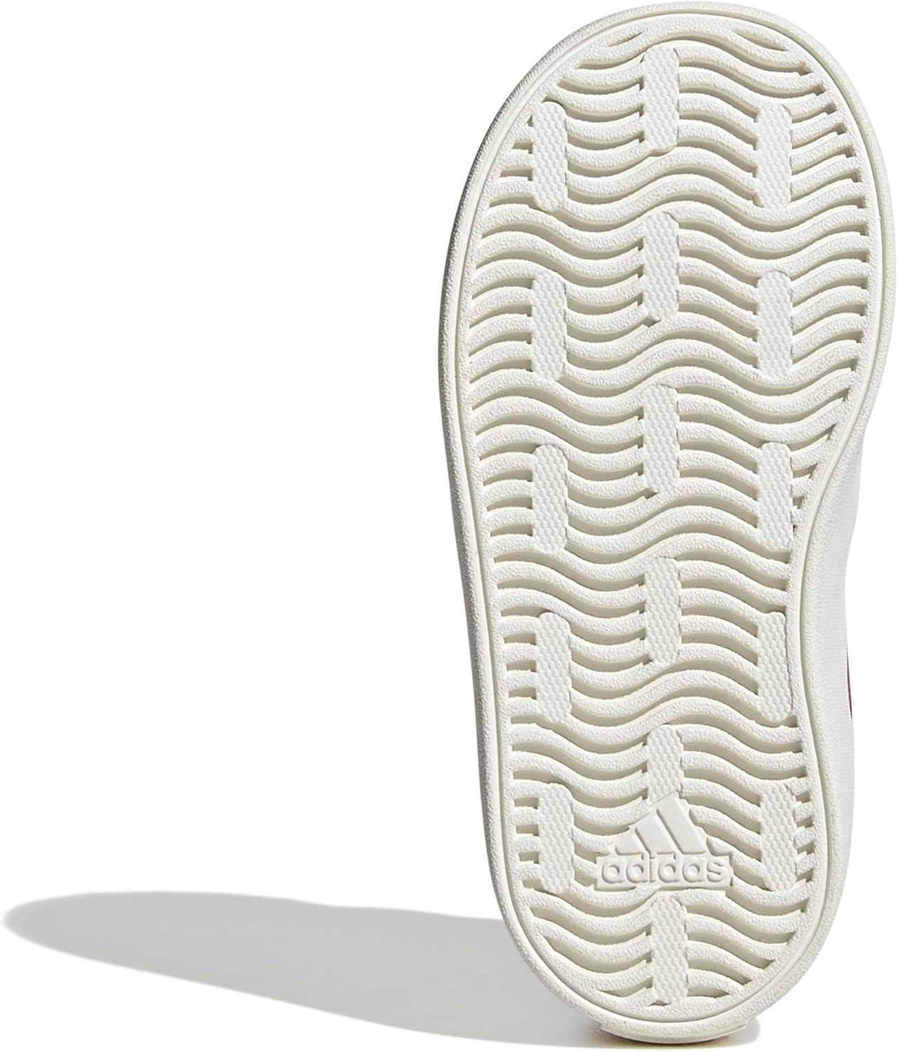 image:imageadidas Baby VL Court 30 Hook amp Loop ShoeWhiteTeam Colleg Red