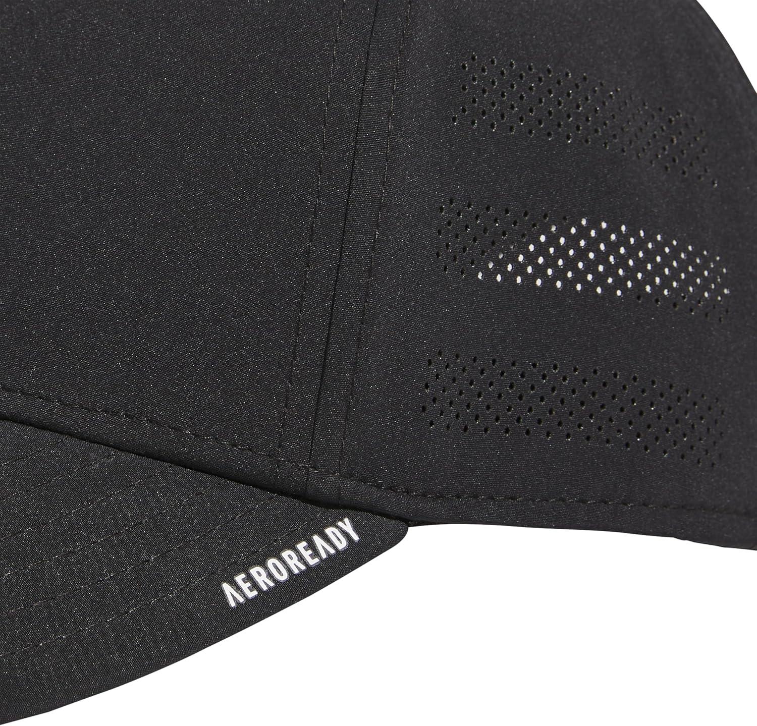 image:imageadidas Boys Gameday Hat Snapback Athletic Baseball CapBlackSemi Lucid Blue