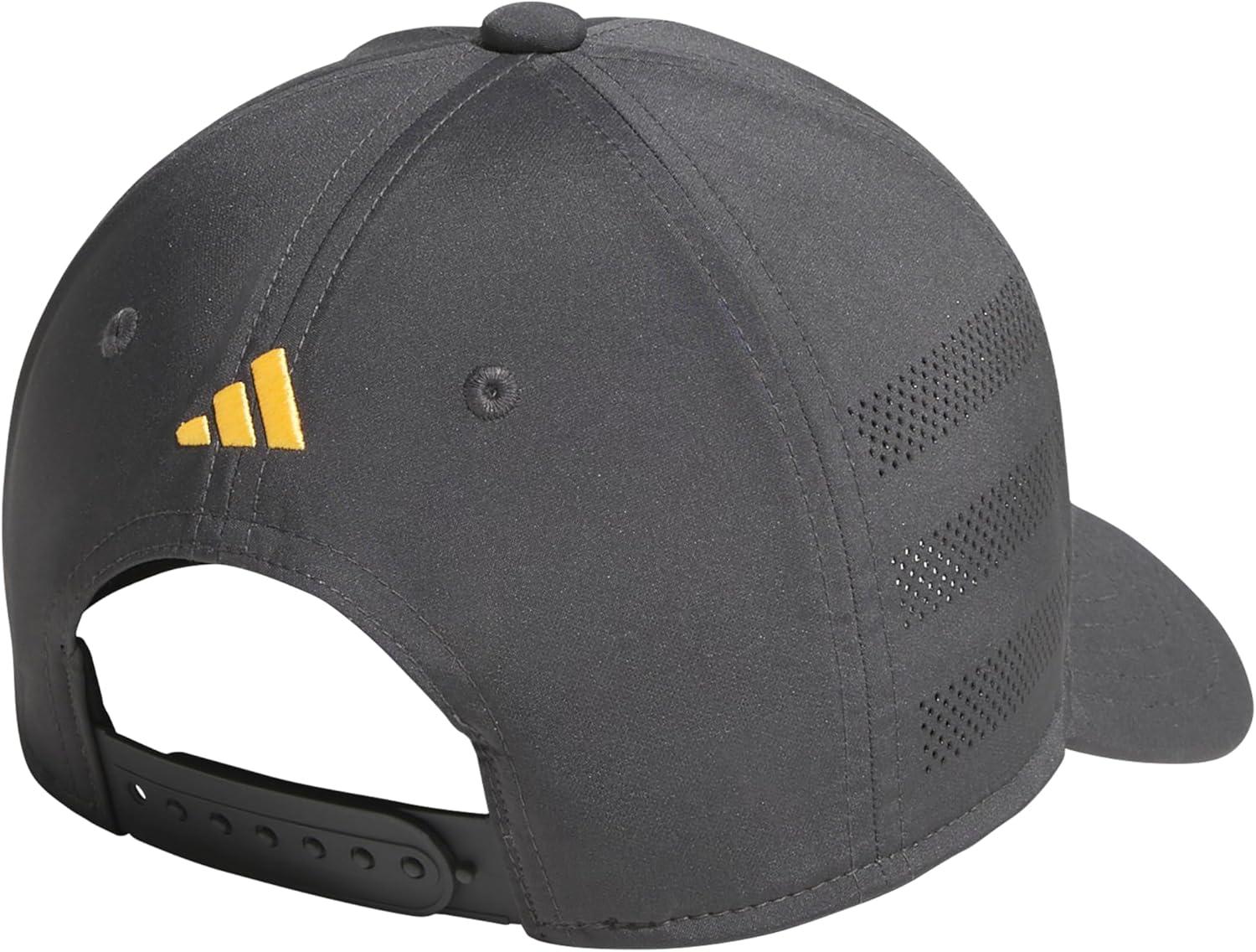 image:imageadidas Boys Gameday Hat Snapback Athletic Baseball CapGrey SixLucid Tangerine Orange